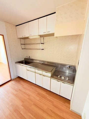 グランドゥール岩崎A棟のキッチン