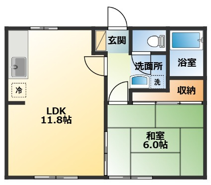 ハイツスズキの画像