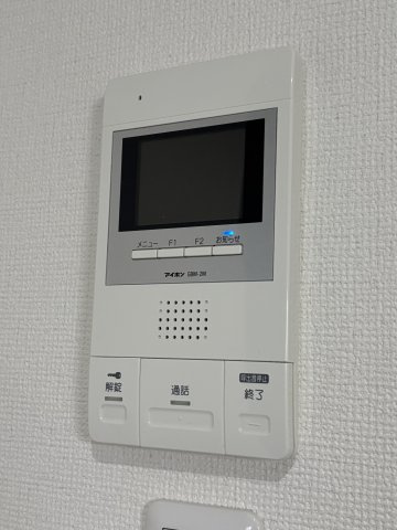 クリエオーレ上野口Ⅱのセキュリティ