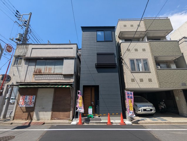 墨田区墨田３丁目の新築戸建の外観