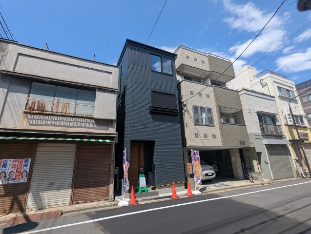 墨田区墨田３丁目の新築戸建の外観