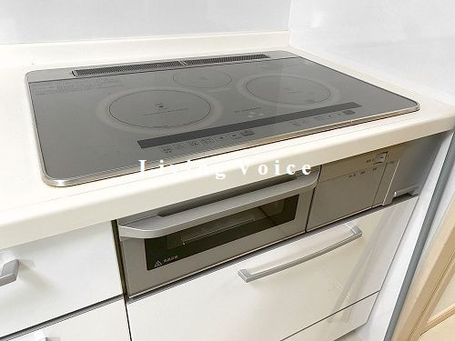 秦野市三屋　中古一戸建てのキッチン|IHヒーター　