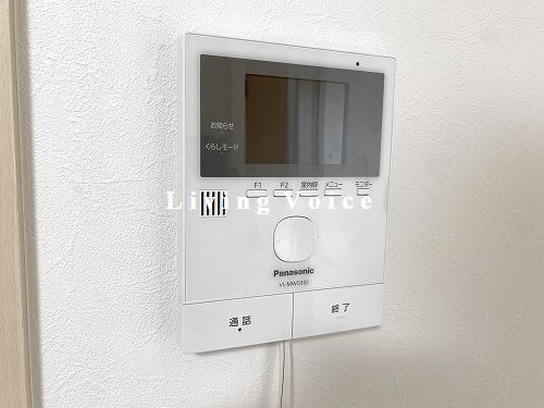 秦野市三屋　中古一戸建ての防犯設備