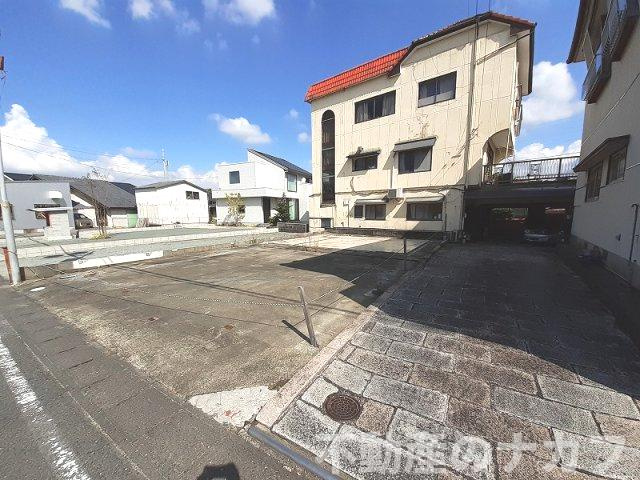 宇城市小川町川尻の売地の外観