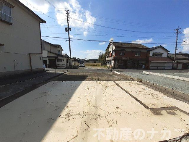 宇城市小川町川尻の売地の外観