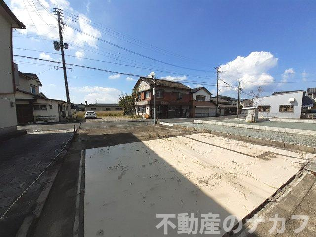 宇城市小川町川尻の売地の外観