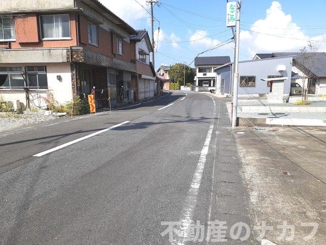 宇城市小川町川尻の売地の周辺