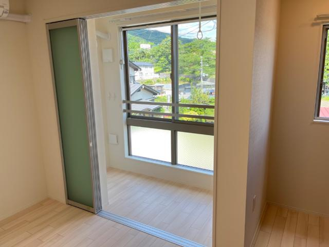 ルポゼ　ｋ.ｋのバルコニー|インナーテラス