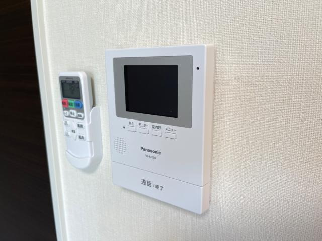 ルポゼ　ｋ.ｋのセキュリティ|カメラ付インターホン