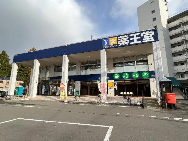 ルポゼ　ｋ.ｋの周辺|薬王堂盛岡山王店まで789ｍ