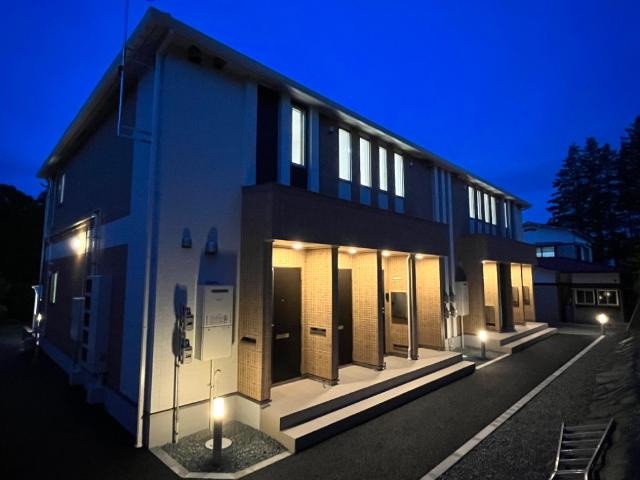 ルポゼ　ｋ.ｋの外観|外観写真（夜）