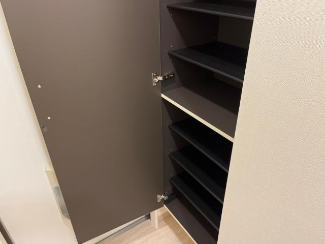 ルポゼ　ｋ.ｋの玄関|下駄箱