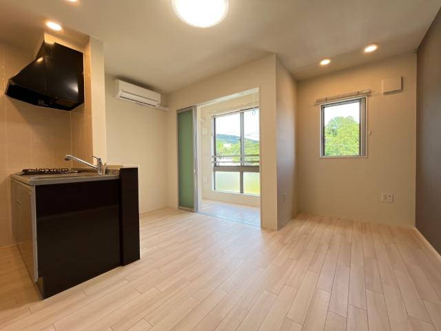 ルポゼ　ｋ.ｋの居間・リビング|リビング