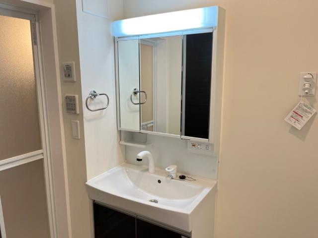 ルポゼ　ｋ.ｋの洗面所|洗髪洗面化粧台