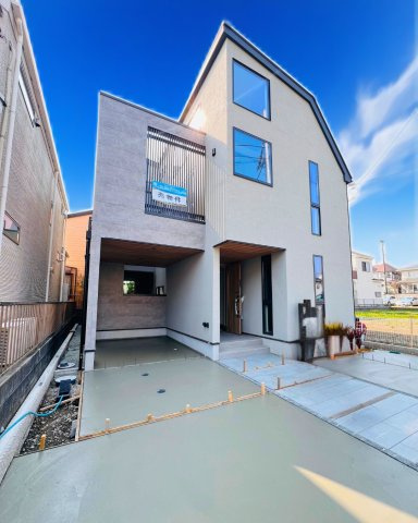 吹き抜け × ロフト × ビルトインガレージも。Shonan Styleをすべて詰め込んだ家の外観