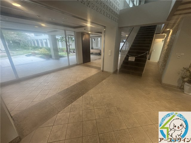 パークグラン西明石のロビー