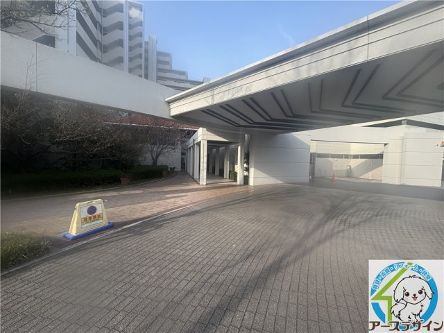 パークグラン西明石のエントランス