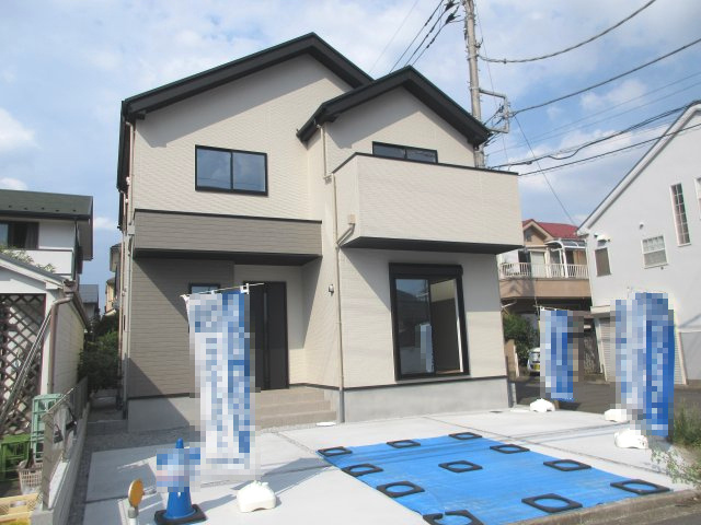 立川市西砂町2丁目　新築戸建全1棟の外観|現地外観