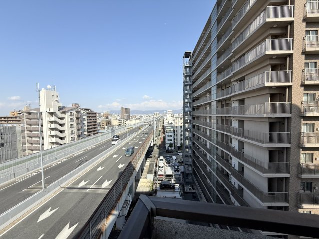 グロー駒川中野の展望
