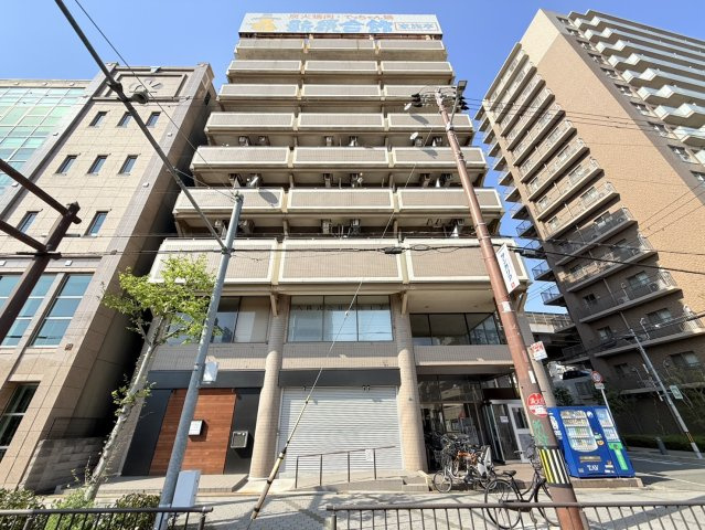 グロー駒川中野の外観