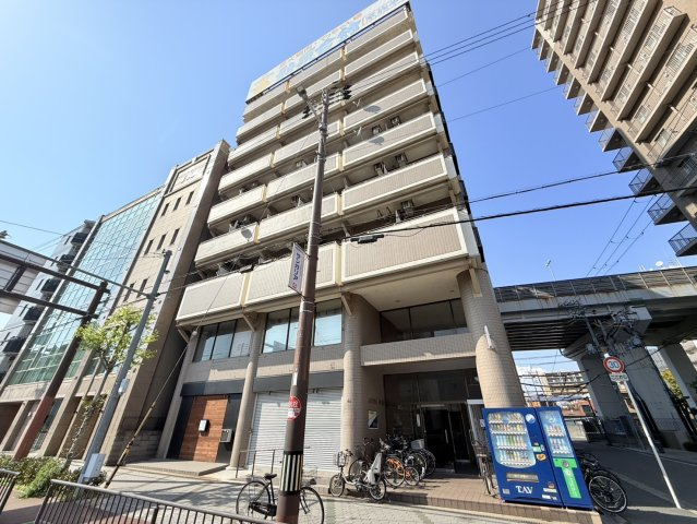 グロー駒川中野の外観