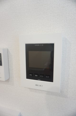 【セキュリティ】 | カーサ本牧 | カーサ本牧　TVモニターホン