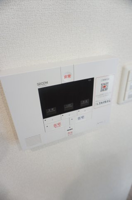 【セキュリティ】 | カーサ本牧 | カーサ本牧　セコム