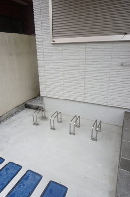 【その他共用部分】 | カーサ本牧 | カーサ本牧　駐輪場