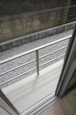 【バルコニー】 | カーサ本牧 | カーサ本牧　テラス