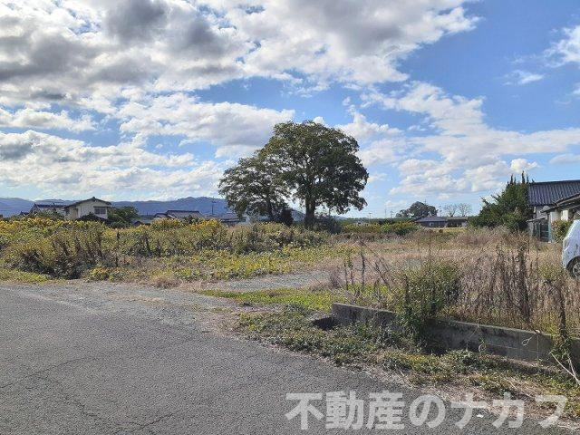 宇城市小川町西北小川の売地