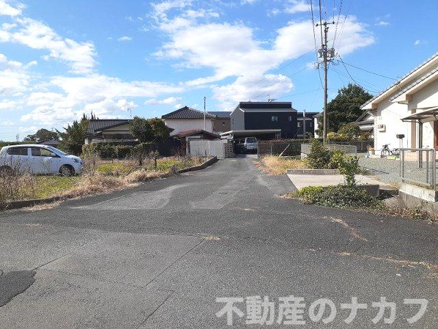 宇城市小川町西北小川の売地の周辺