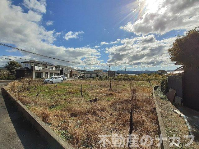 宇城市小川町西北小川の売地の外観