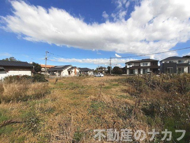 宇城市小川町西北小川の売地の外観