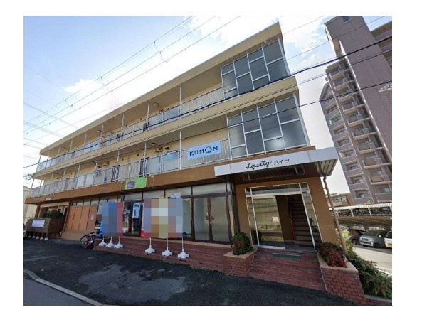 リバティハイツの外観