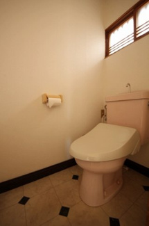【トイレ】 | 日吉町貸家 | シンプルで使いやすいトイレです