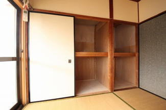 【収納】 | 日吉町貸家 | 大きなスペースがあり、収納には困りません