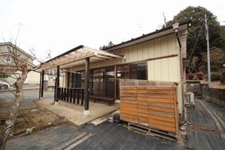 【庭】 | 日吉町貸家 | 家庭菜園いかがですか！？