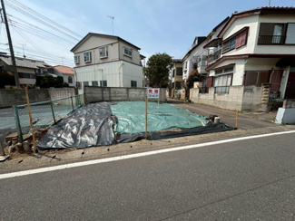【外観】 | 鶴ヶ島市五味ヶ谷　建築条件なし売地　東武東上線『鶴ヶ島駅』徒歩10分　【杉下小学区】