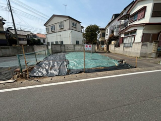 【外観】 | 鶴ヶ島市五味ヶ谷　建築条件なし売地　東武東上線『鶴ヶ島駅』徒歩10分　【杉下小学区】