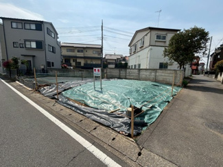 【外観】 | 鶴ヶ島市五味ヶ谷　建築条件なし売地　東武東上線『鶴ヶ島駅』徒歩10分　【杉下小学区】