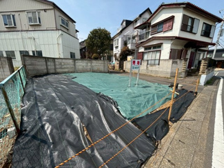 【外観】 | 鶴ヶ島市五味ヶ谷　建築条件なし売地　東武東上線『鶴ヶ島駅』徒歩10分　【杉下小学区】