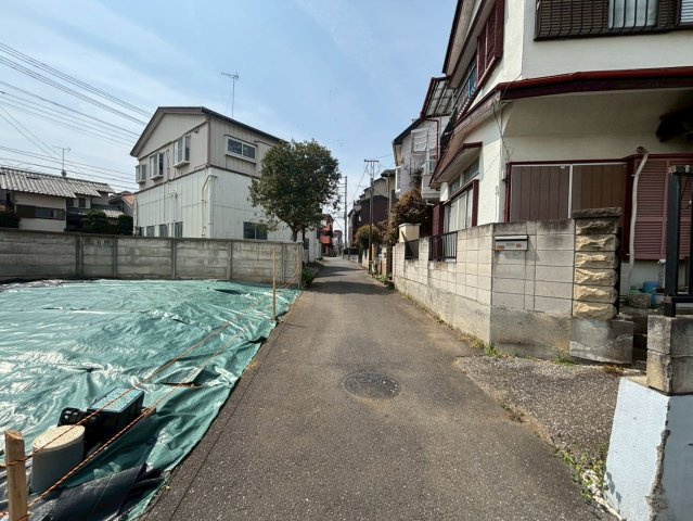 鶴ヶ島市五味ヶ谷　建築条件なし売地　東武東上線『鶴ヶ島駅』徒歩10分　【杉下小学区】の外観