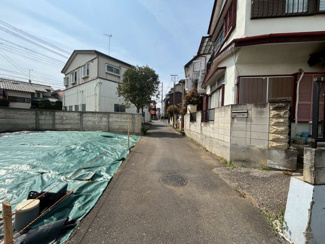 【外観】 | 鶴ヶ島市五味ヶ谷　建築条件なし売地　東武東上線『鶴ヶ島駅』徒歩10分　【杉下小学区】