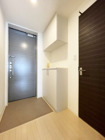 ベレオ蔵本の玄関