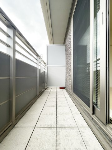 ベレオ蔵本のバルコニー