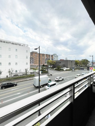 ベレオ蔵本の展望