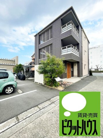 ベレオ蔵本の外観