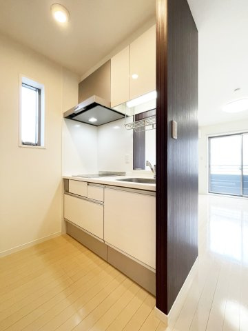 ベレオ蔵本のキッチン