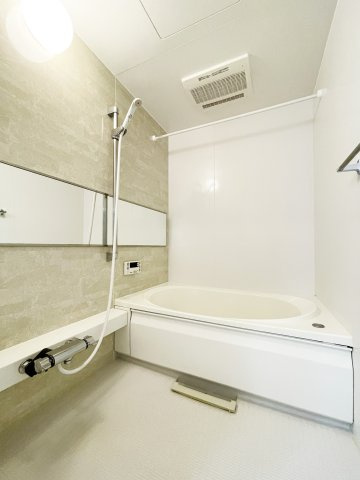 ベレオ蔵本の浴室