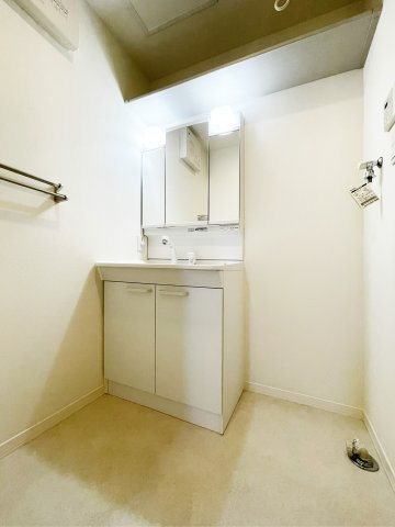 ベレオ蔵本の洗面所